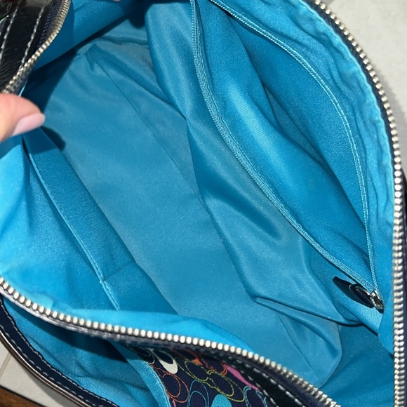 Coach Top Handle Bag!💙 - Picture 6 of 8